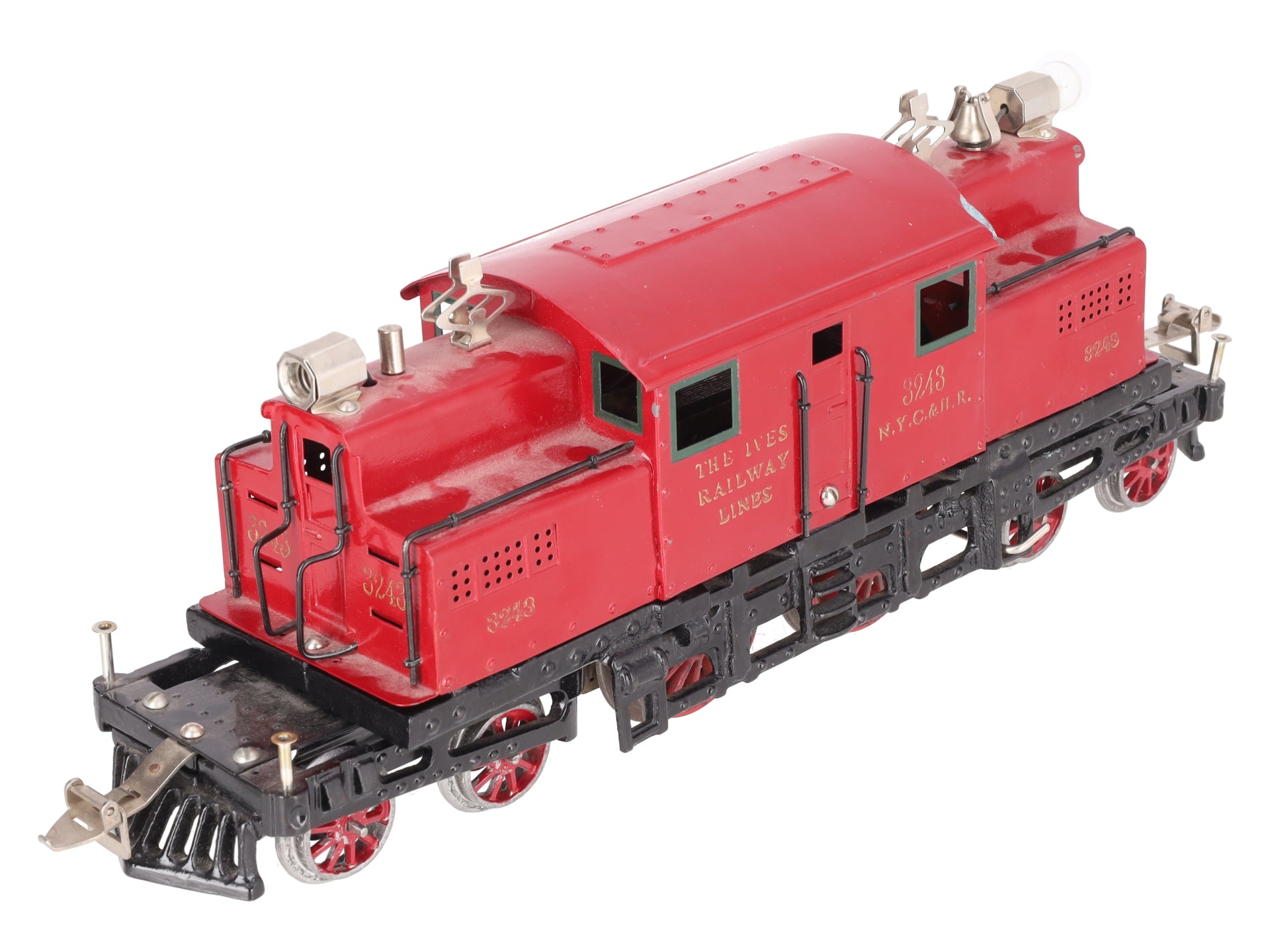 Ives 3243 Vintage Std Gauge NYC and Hudson River 4-4-4 Electric Locomotive