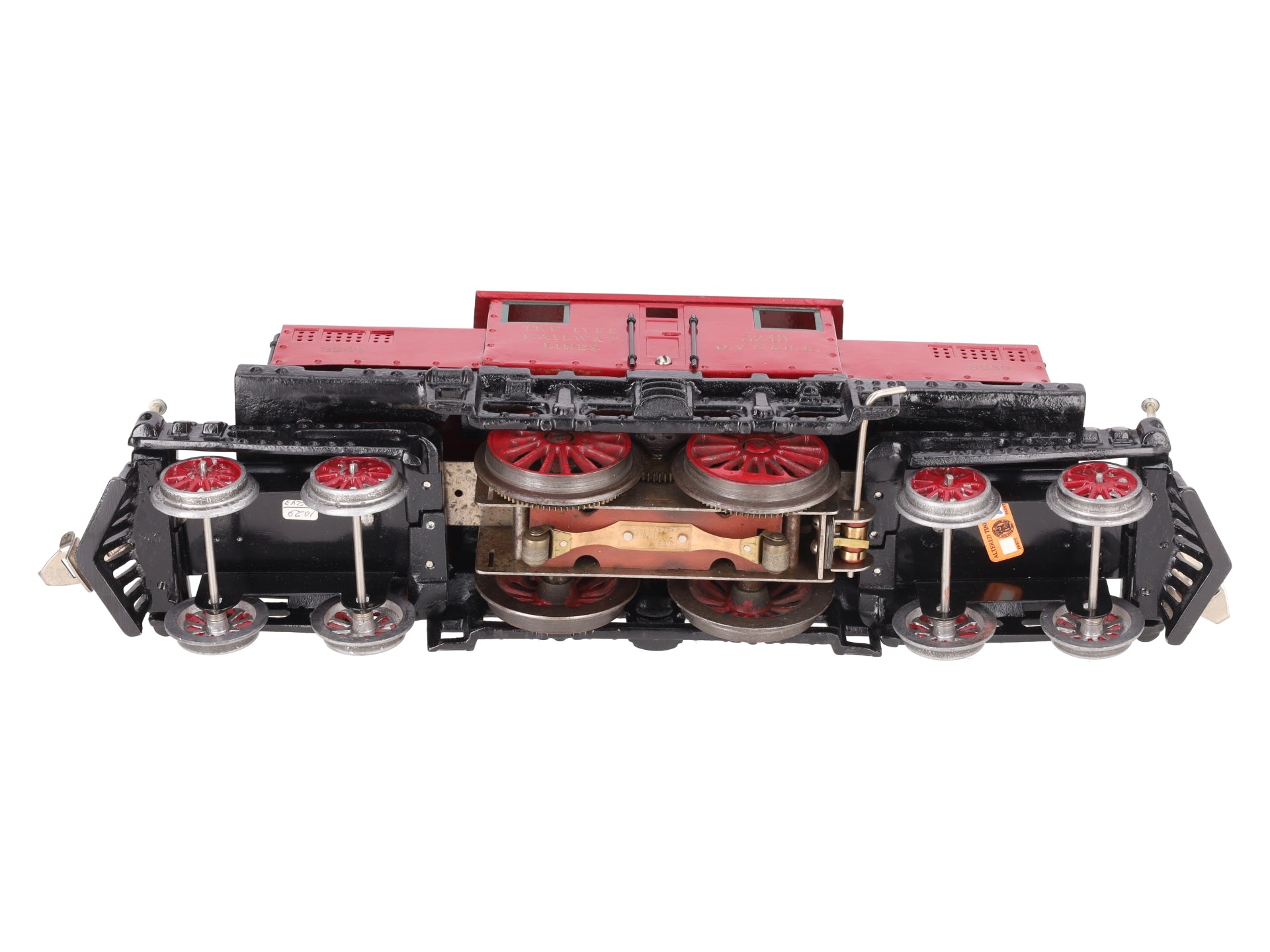 Ives 3243 Vintage Std Gauge NYC and Hudson River 4-4-4 Electric Locomotive