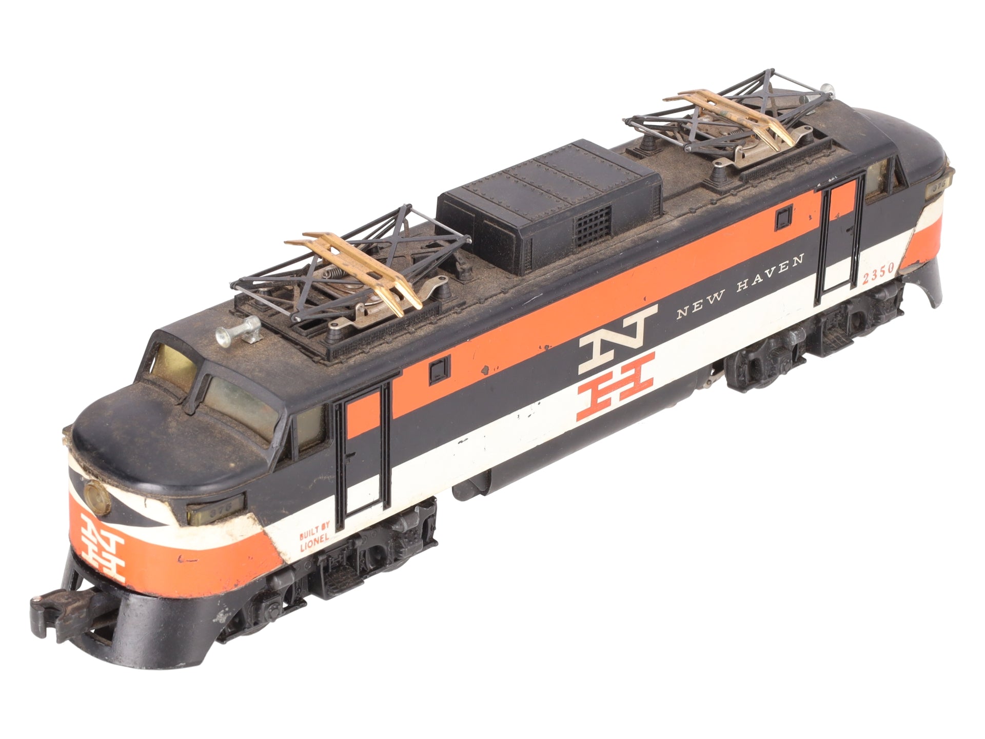 Lionel 2350 Vintage O Gauge New York New Haven EP-5 Powered Electric Locomotive VG