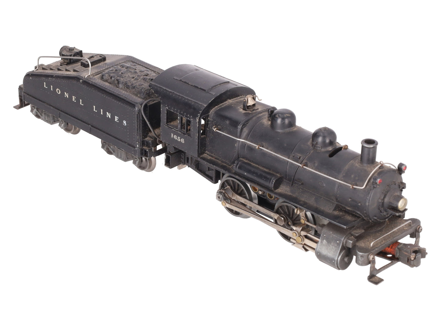 Lionel 1656 Vintage O Lionel Lines 0-4-0 Steam Locomotive & 2403B Tender w/Bell VG