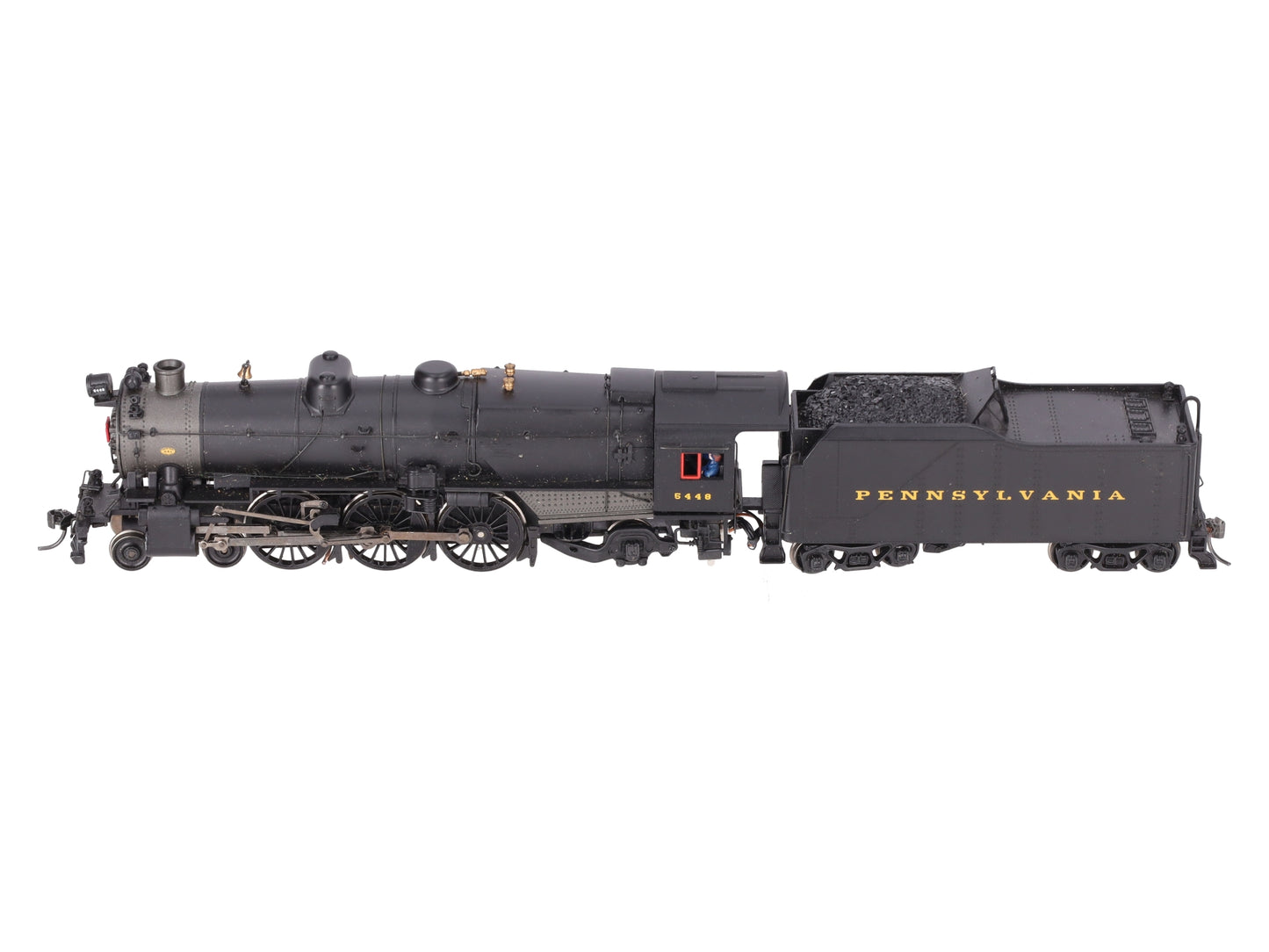 Bachmann 84113 HO Pennsylvania K-4 4-6-2 Pacific Steam Locomotive & Tender EX