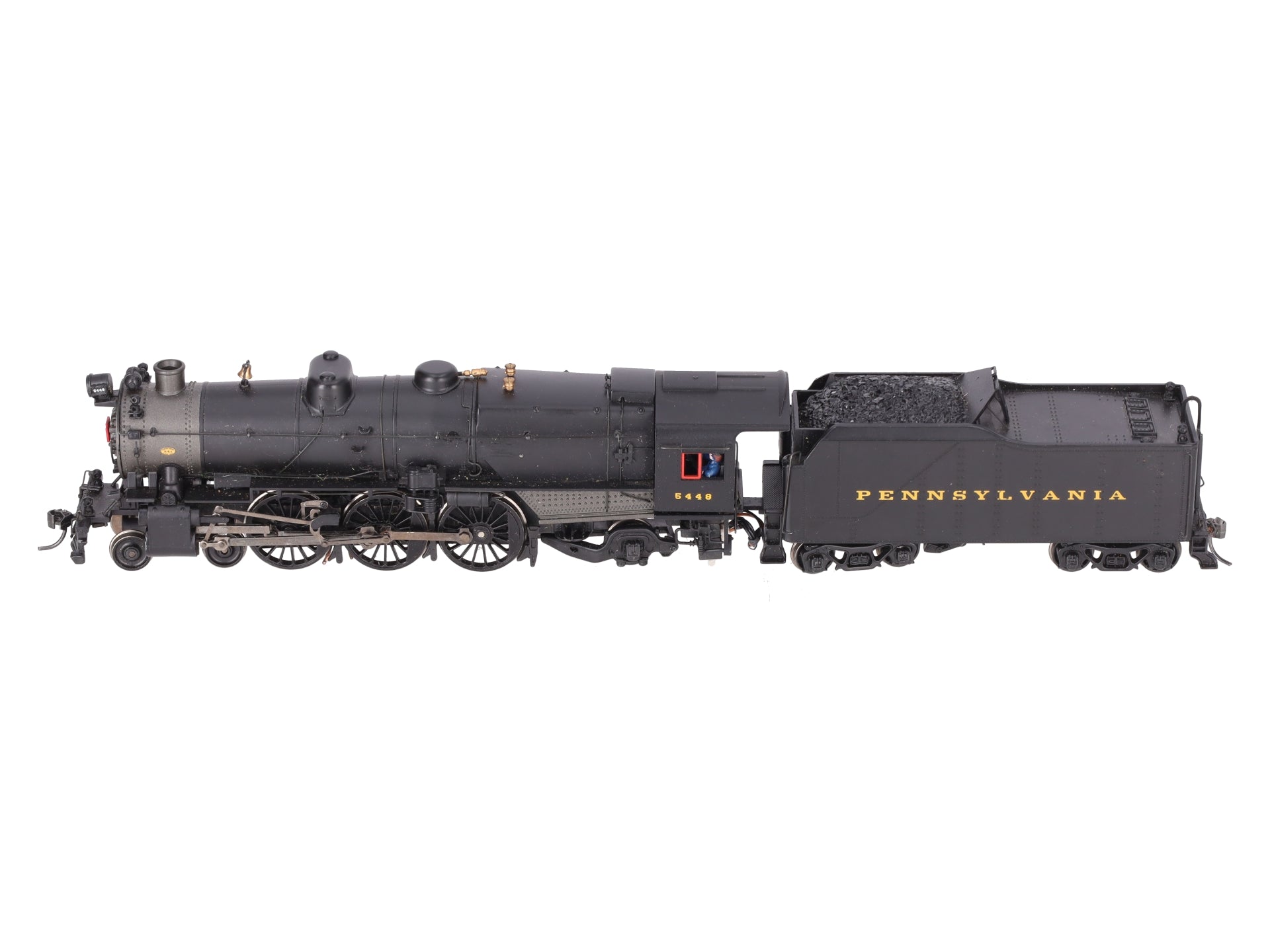 Bachmann 84113 HO Pennsylvania K-4 4-6-2 Pacific Steam Locomotive & Tender EX