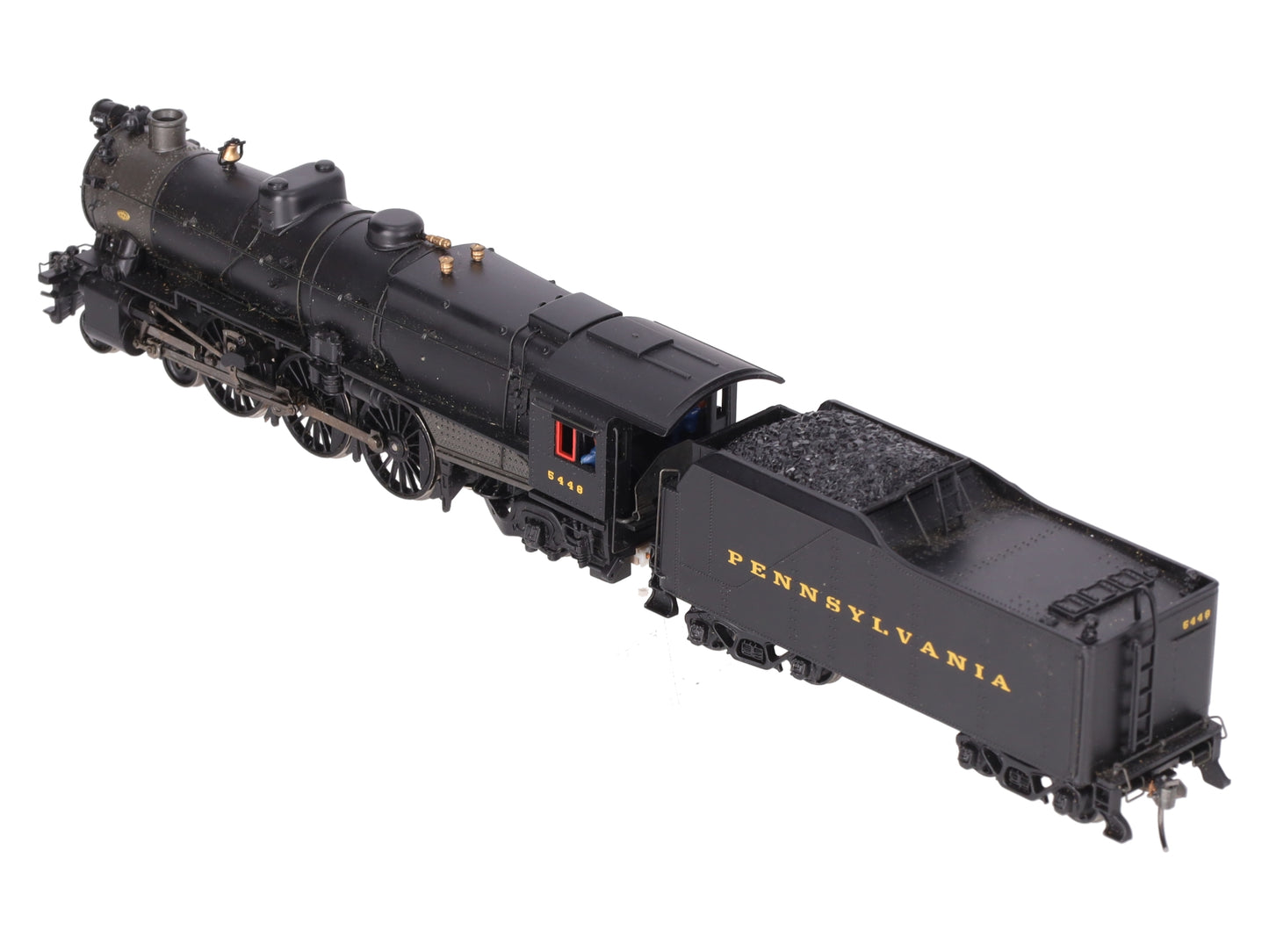 Bachmann 84113 HO Pennsylvania K-4 4-6-2 Pacific Steam Locomotive & Tender EX