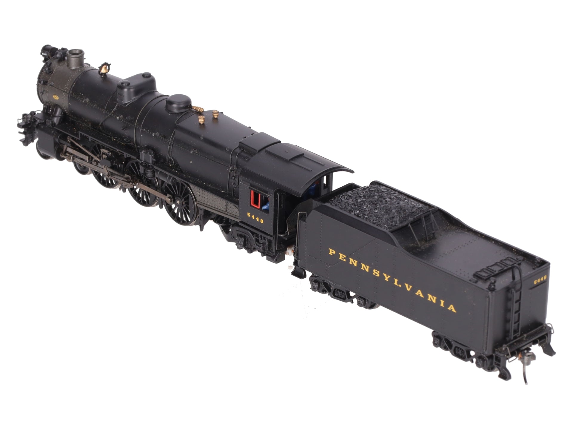 Bachmann 84113 HO Pennsylvania K-4 4-6-2 Pacific Steam Locomotive & Tender EX