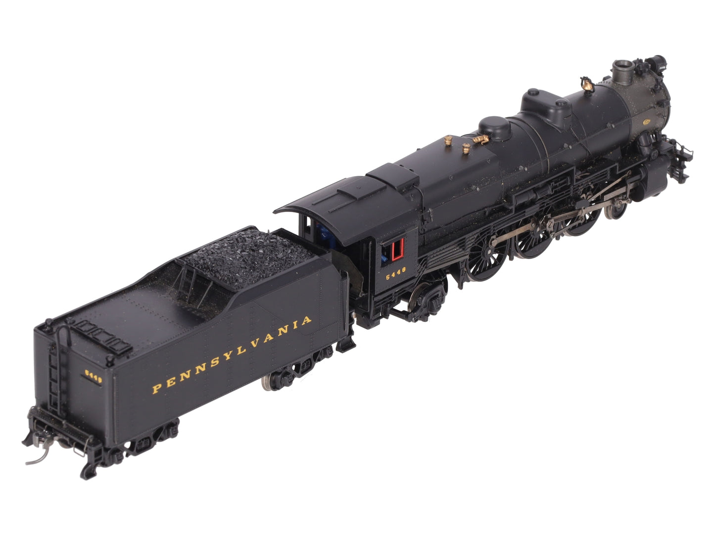 Bachmann 84113 HO Pennsylvania K-4 4-6-2 Pacific Steam Locomotive & Tender EX
