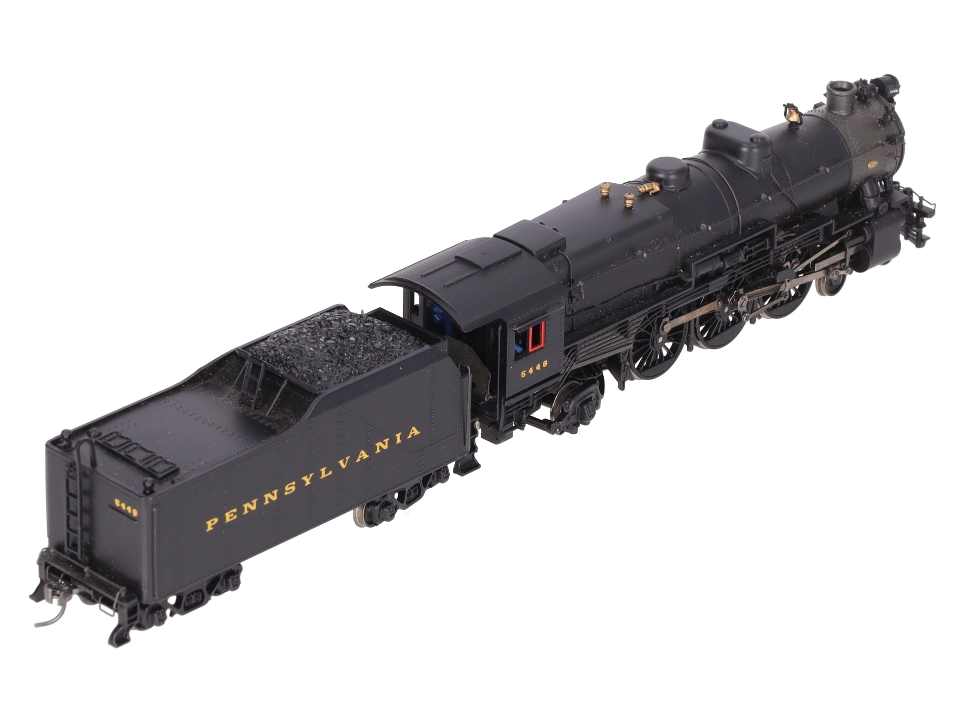 Bachmann 84113 HO Pennsylvania K-4 4-6-2 Pacific Steam Locomotive & Tender EX