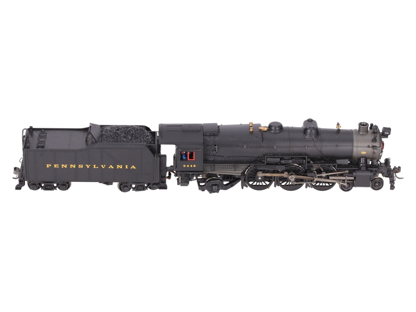Bachmann 84113 HO Pennsylvania K-4 4-6-2 Pacific Steam Locomotive & Tender EX