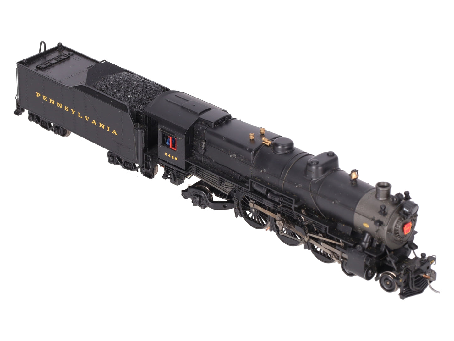 Bachmann 84113 HO Pennsylvania K-4 4-6-2 Pacific Steam Locomotive & Tender EX
