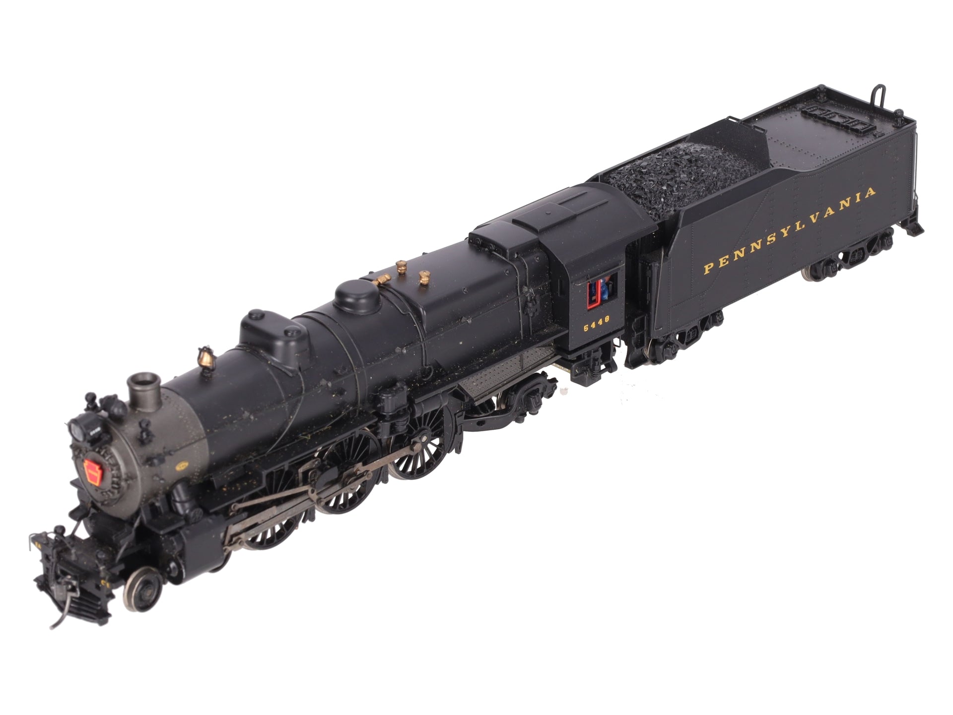 Bachmann 84113 HO Pennsylvania K-4 4-6-2 Pacific Steam Locomotive & Tender EX
