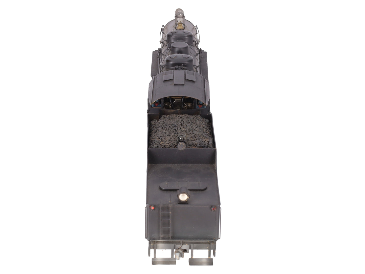 US Hobbies O 2-Rail Brass Northern Pacific 0-8-0 Steam Locomotive & Tender #1172 EX