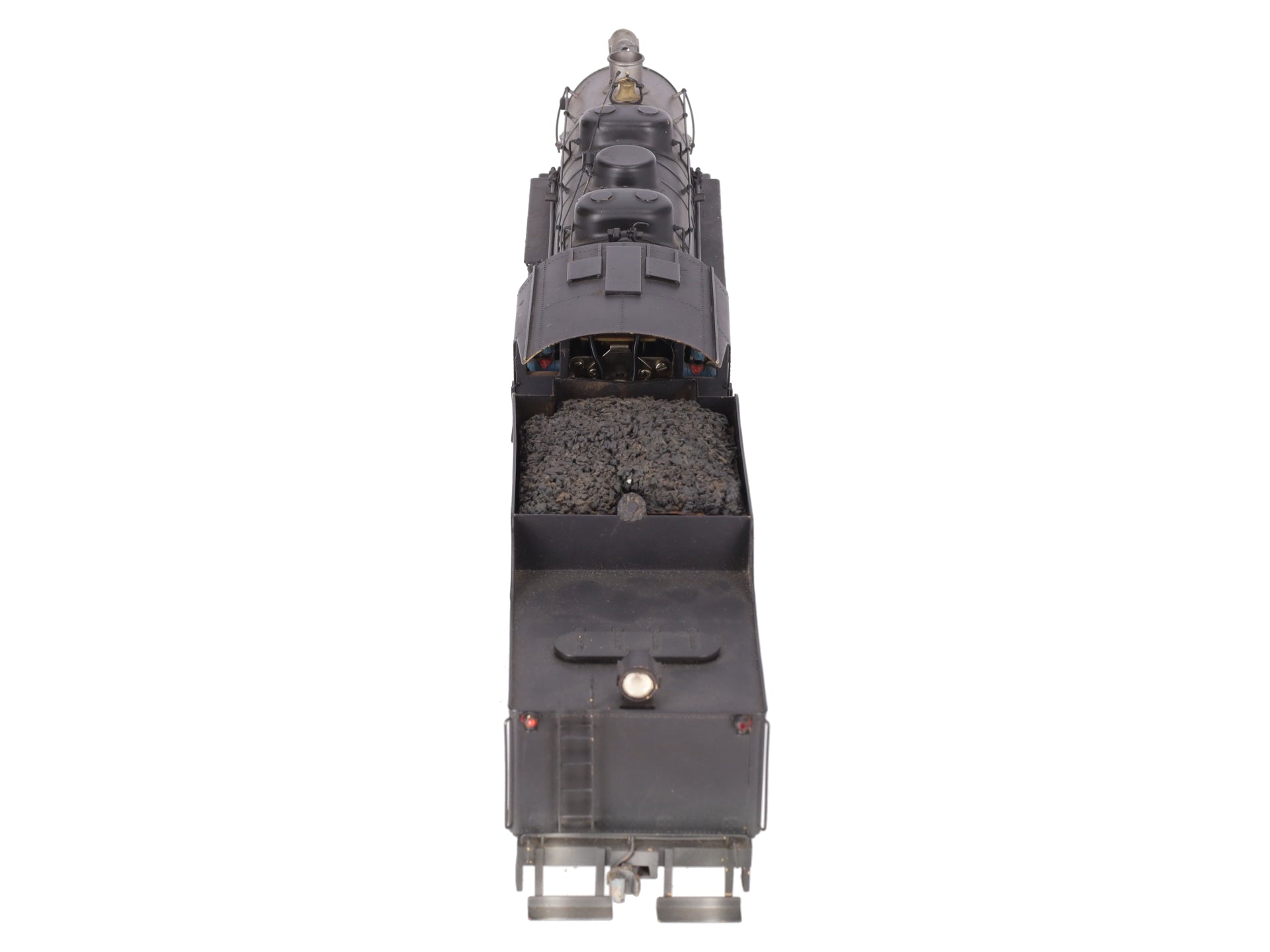 US Hobbies O 2-Rail Brass Northern Pacific 0-8-0 Steam Locomotive & Tender #1172 EX
