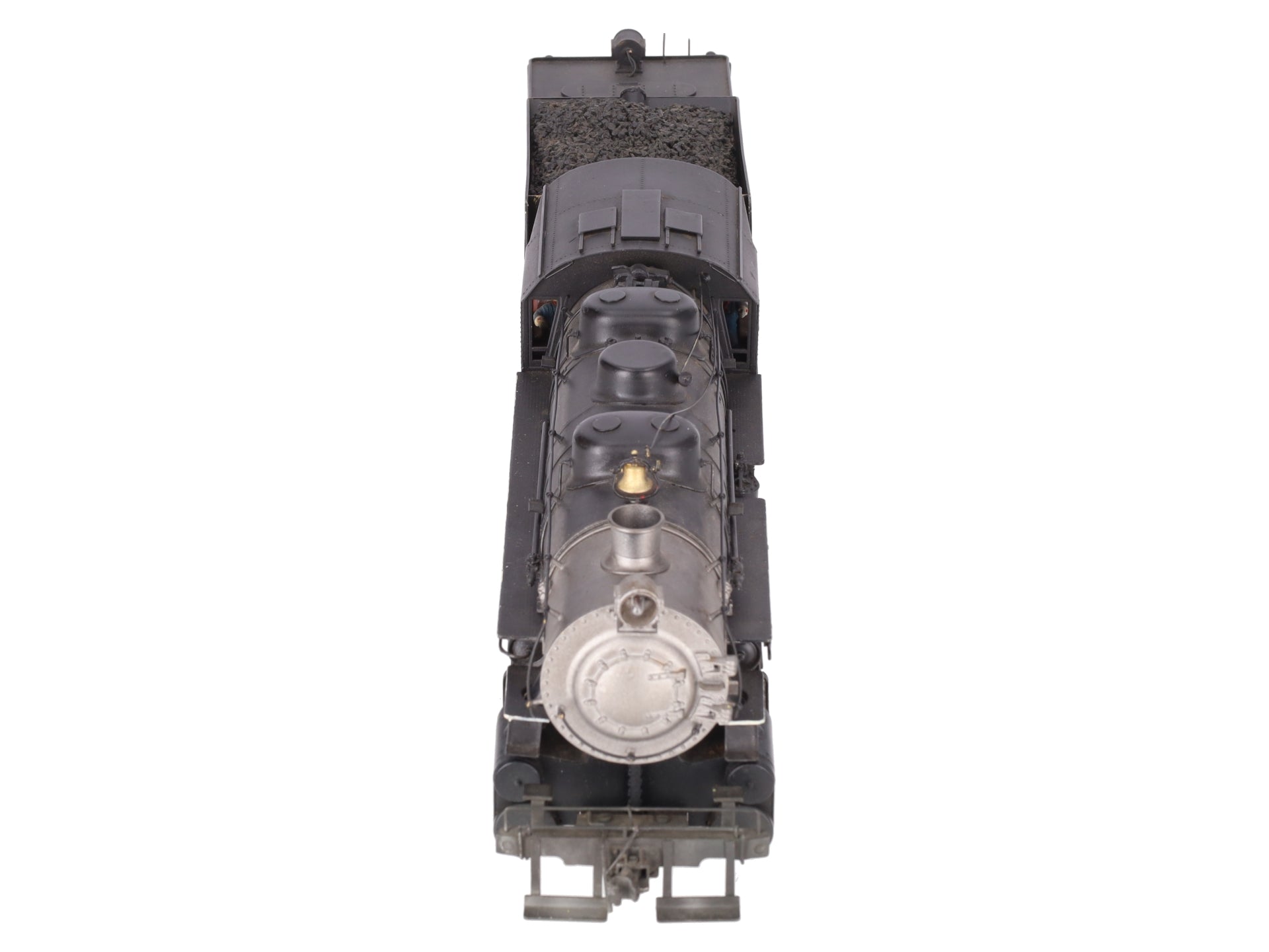 US Hobbies O 2-Rail Brass Northern Pacific 0-8-0 Steam Locomotive & Tender #1172 EX
