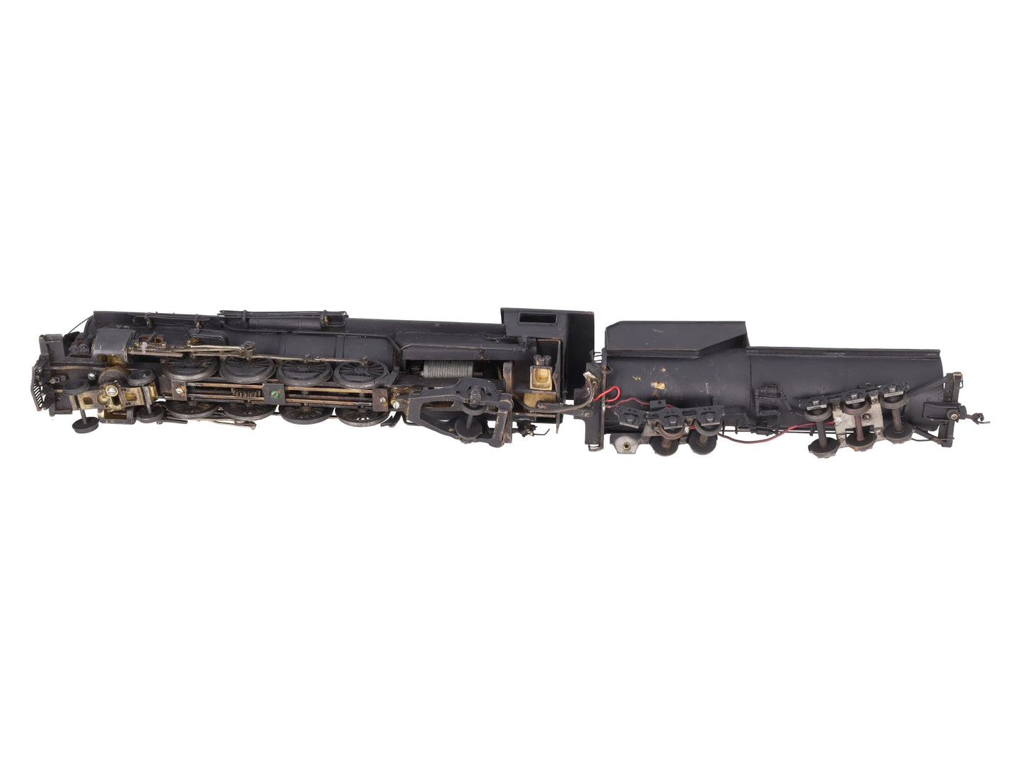S Gauge BRASS Undecorated 4-8-2 Steam Locomotive