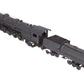 S Gauge BRASS Undecorated 4-8-2 Steam Locomotive