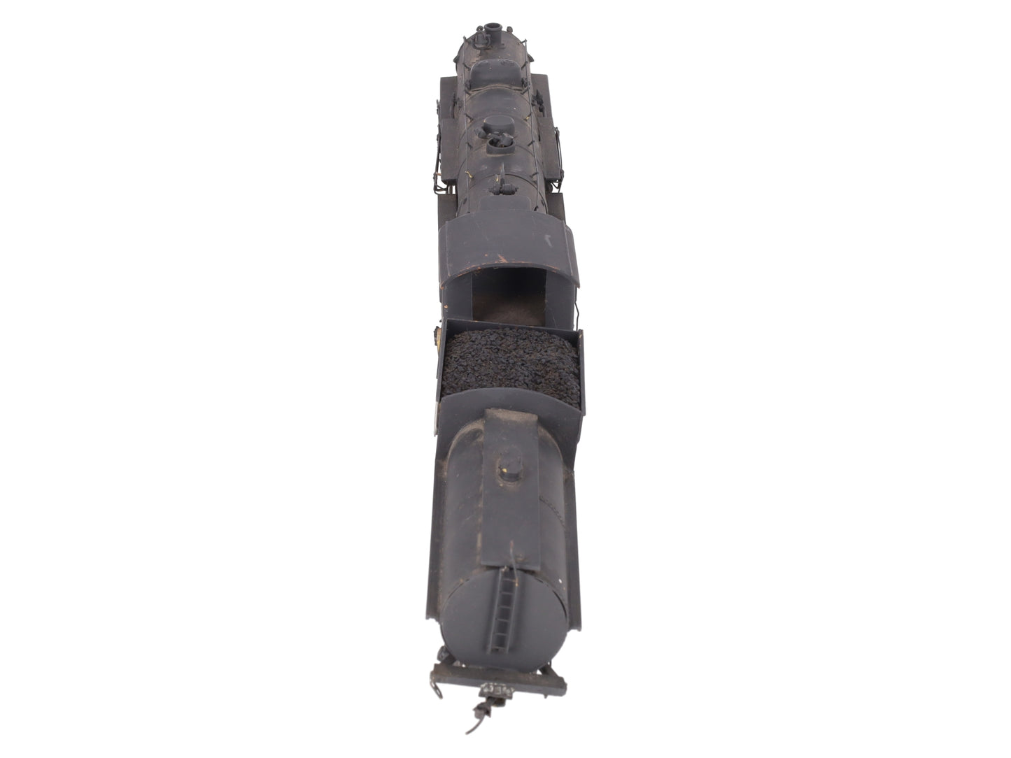 S Gauge BRASS Undecorated 4-8-2 Steam Locomotive