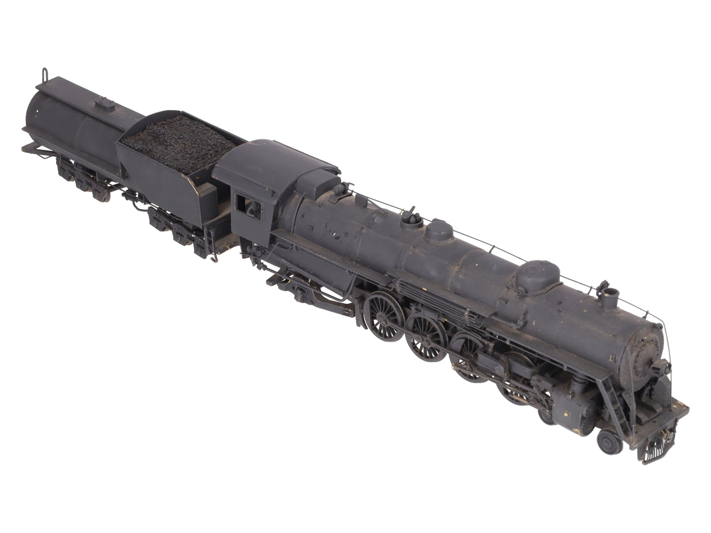 S Gauge BRASS Undecorated 4-8-2 Steam Locomotive