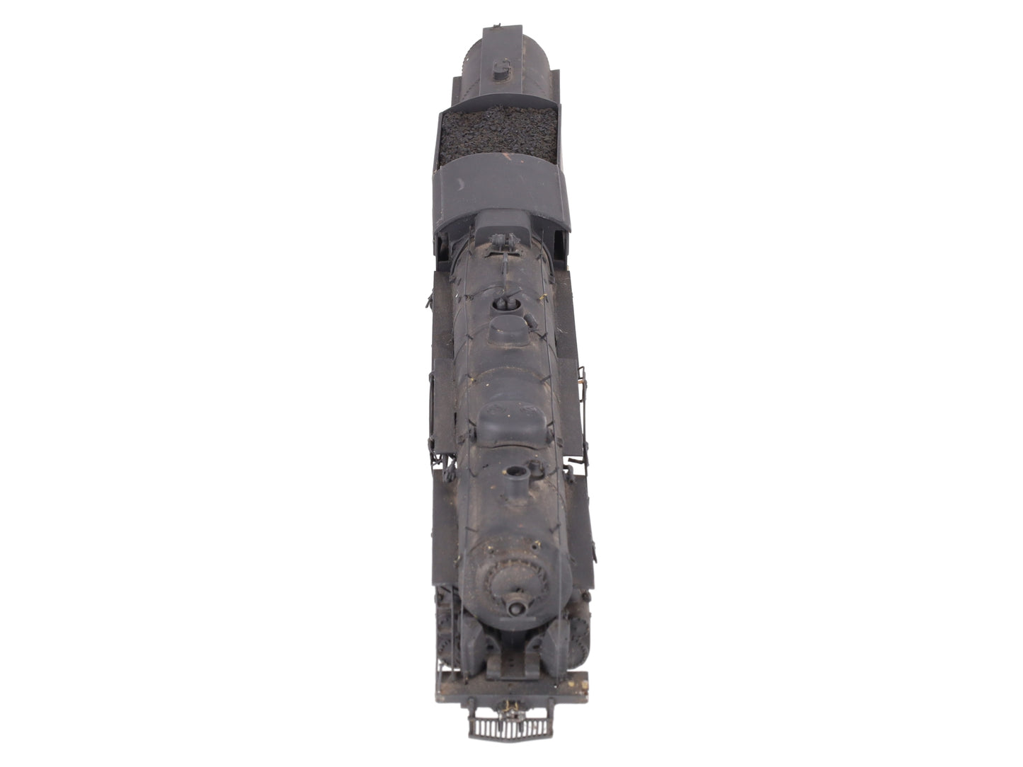 S Gauge BRASS Undecorated 4-8-2 Steam Locomotive