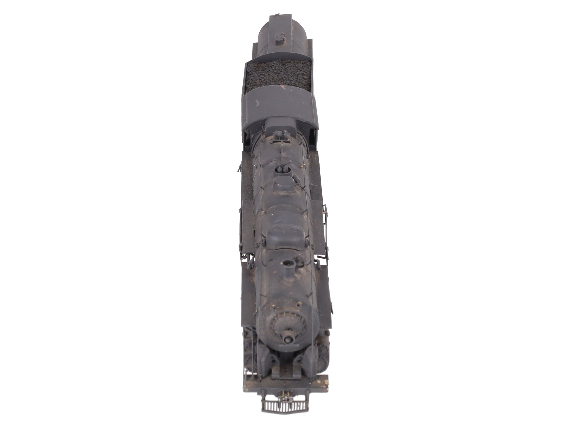 S Gauge BRASS Undecorated 4-8-2 Steam Locomotive