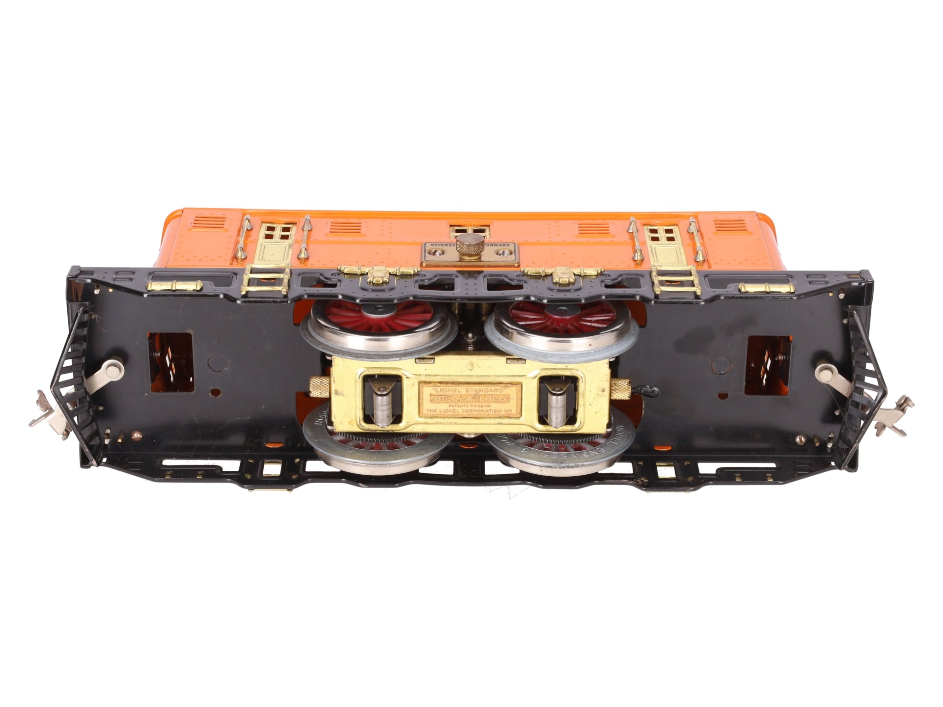 Lionel 9U Vintage Standard Gauge 0-4-0 Build-A-Loco Electric Locomotive