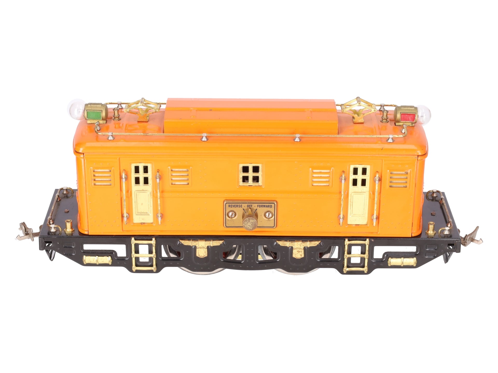 Lionel 9U Vintage Standard Gauge 0-4-0 Build-A-Loco Electric Locomotive
