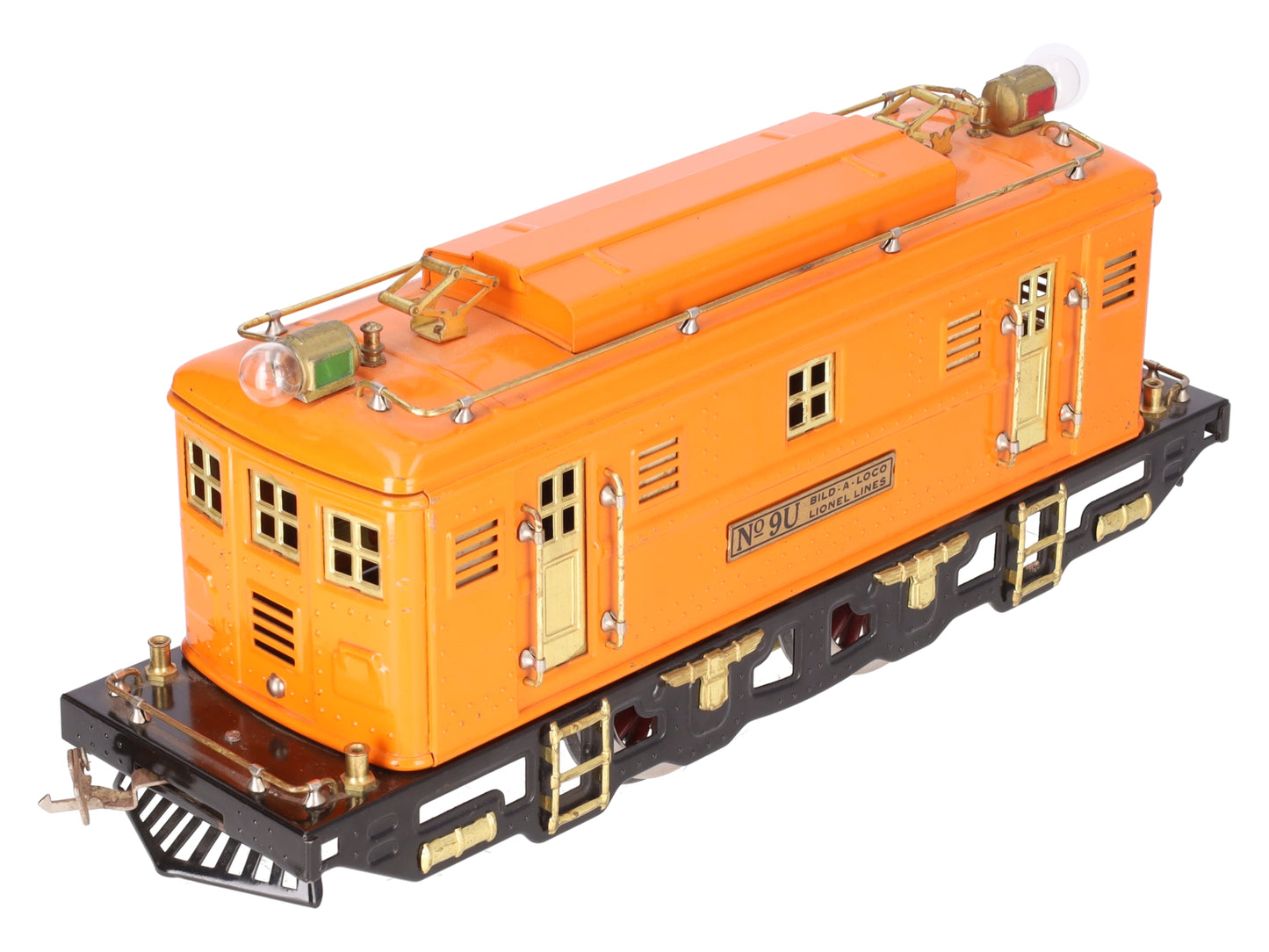 Lionel 9U Vintage Standard Gauge 0-4-0 Build-A-Loco Electric Locomotive
