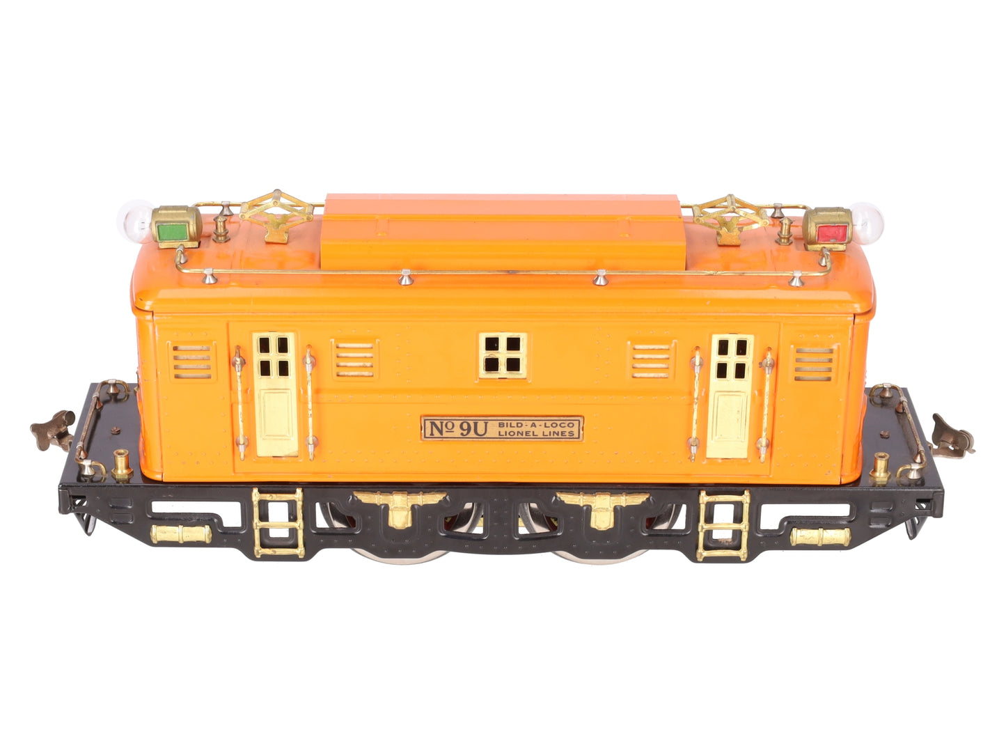 Lionel 9U Vintage Standard Gauge 0-4-0 Build-A-Loco Electric Locomotive