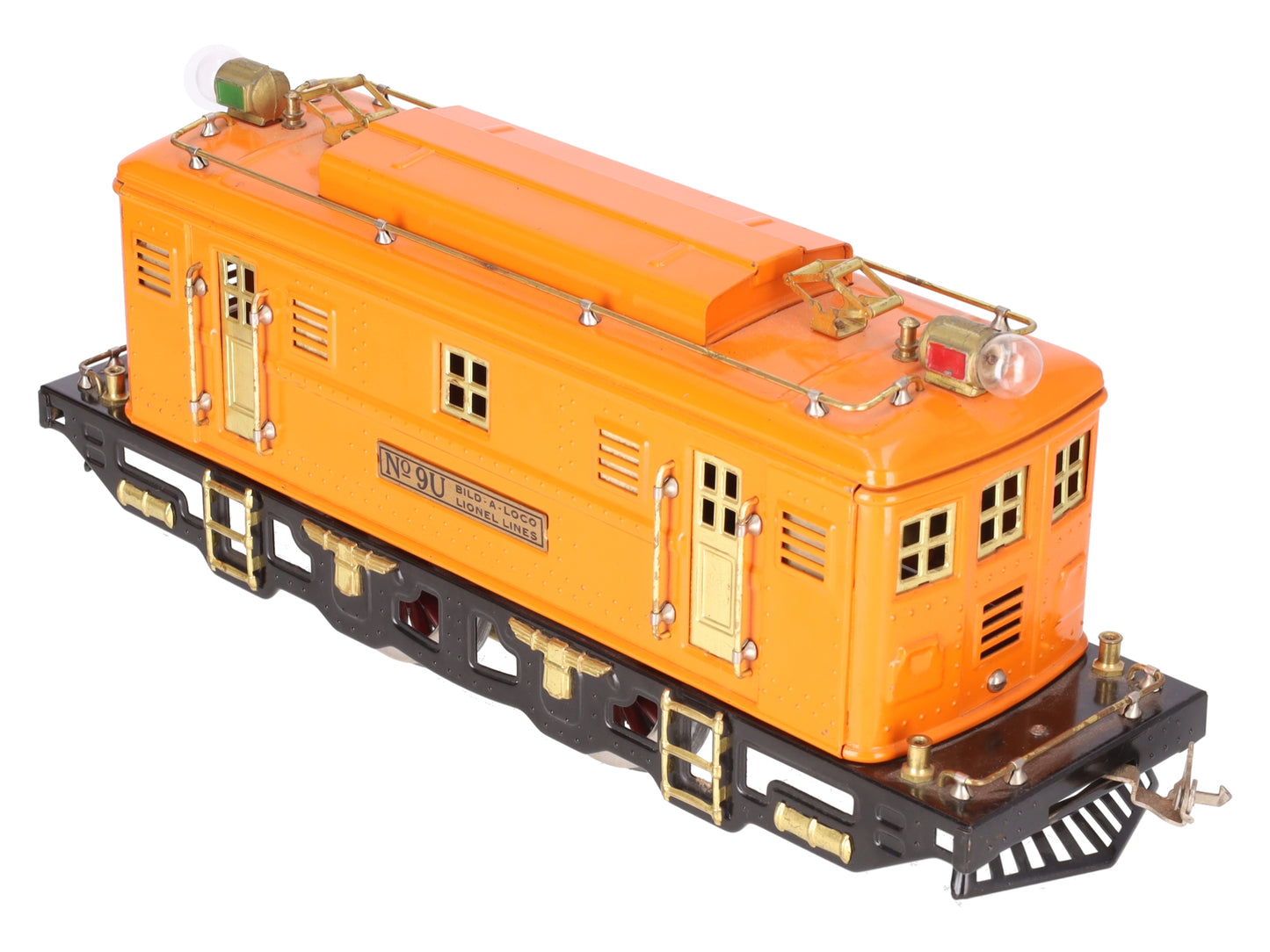 Lionel 9U Vintage Standard Gauge 0-4-0 Build-A-Loco Electric Locomotive