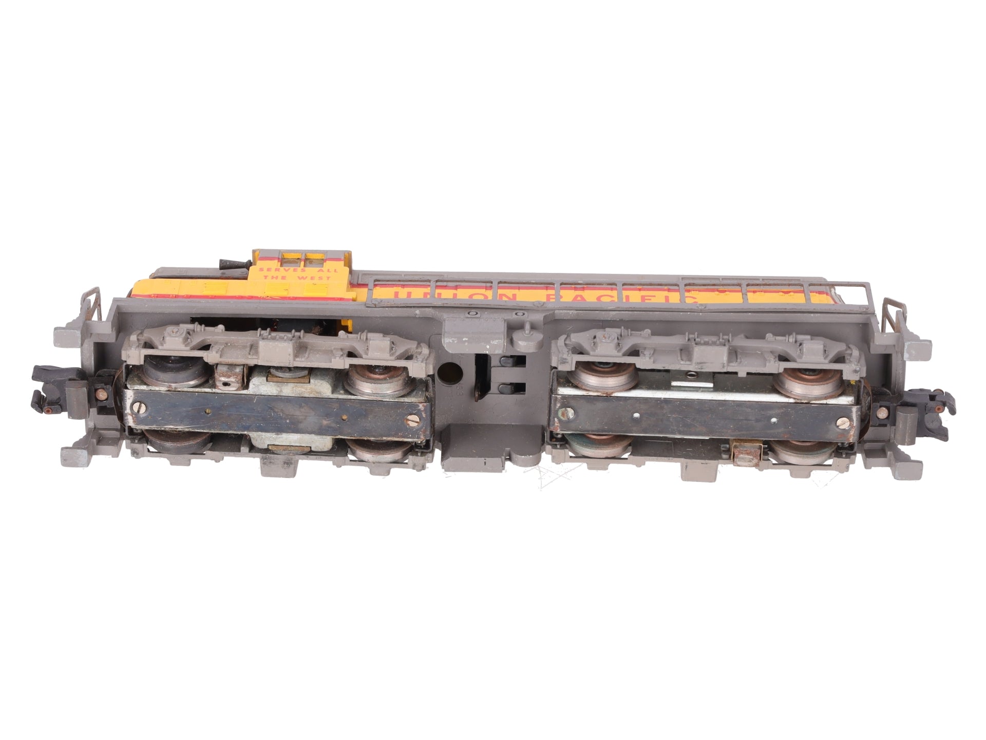 American Flyer 372 Vintage S Union Pacific GP-7 Powered Diesel Locomotive VG/Box