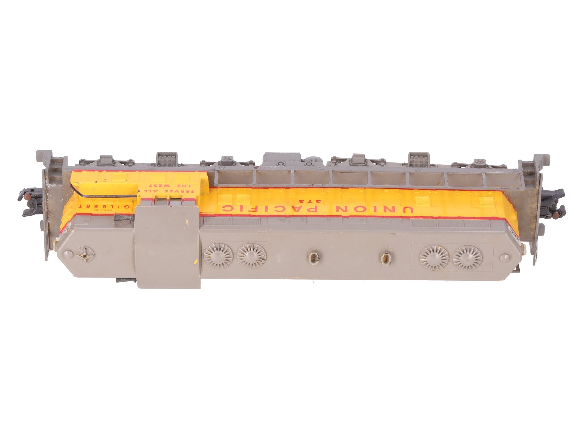 American Flyer 372 Vintage S Union Pacific GP-7 Powered Diesel Locomotive VG/Box