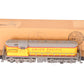 American Flyer 372 Vintage S Union Pacific GP-7 Powered Diesel Locomotive VG/Box