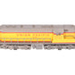 American Flyer 372 Vintage S Union Pacific GP-7 Powered Diesel Locomotive VG/Box