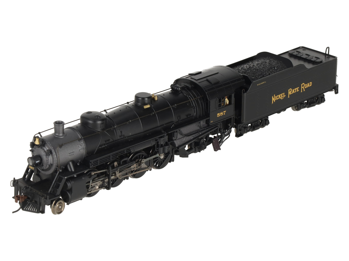 Broadway Limited 5177 HO Nickel Plate Road USRA Light 2-8-2 Mikado #587