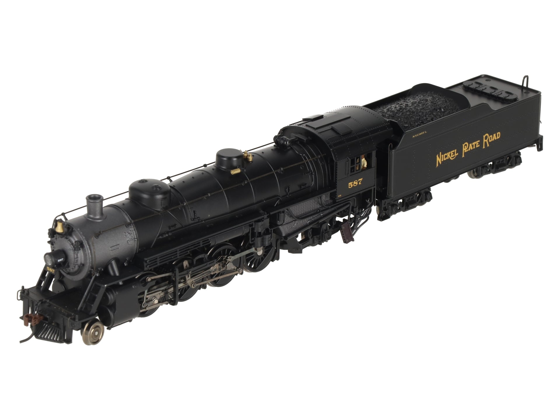 Broadway Limited 5177 HO Nickel Plate Road USRA Light 2-8-2 Mikado #587
