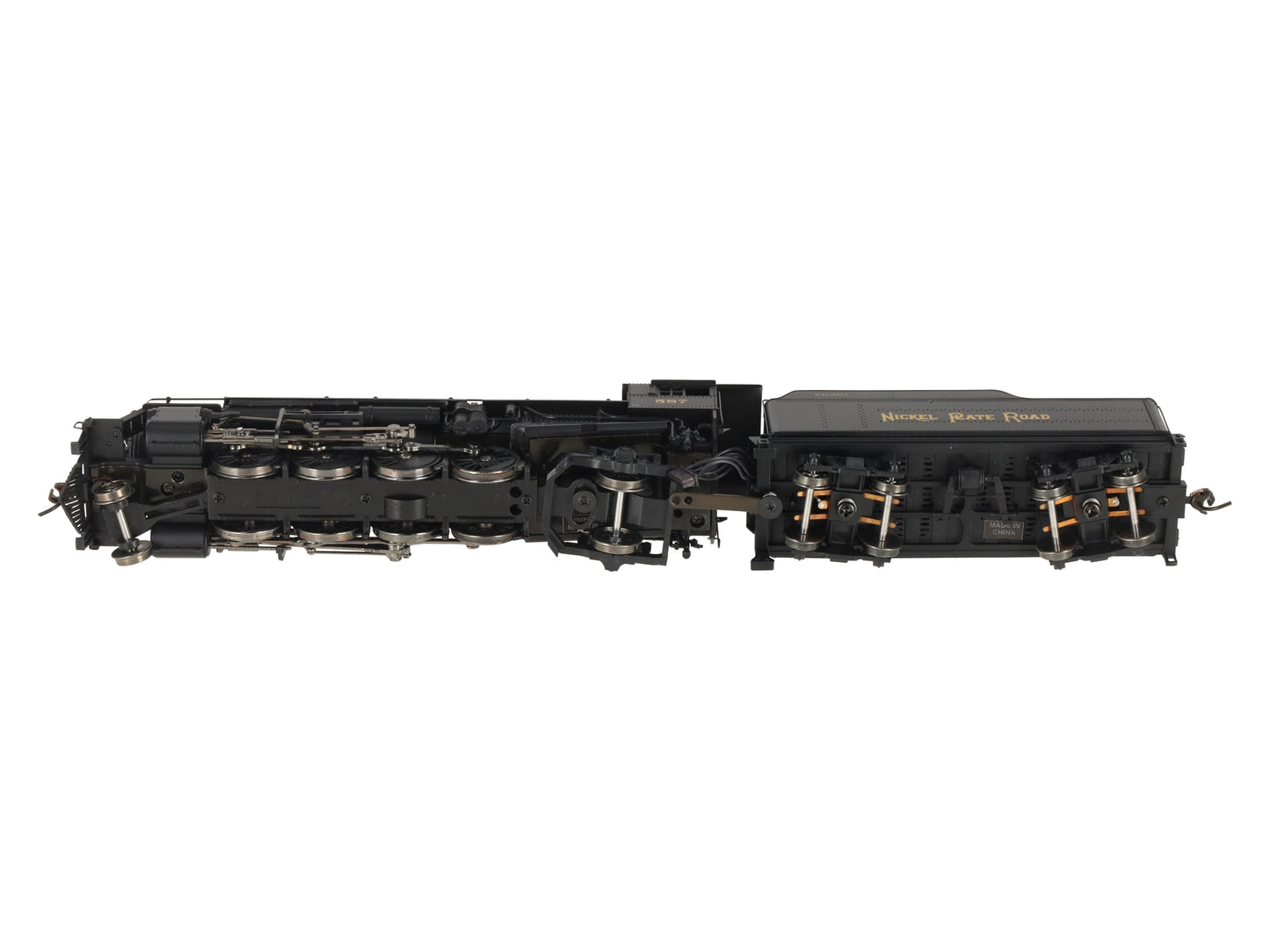 Broadway Limited 5177 HO Nickel Plate Road USRA Light 2-8-2 Mikado #587