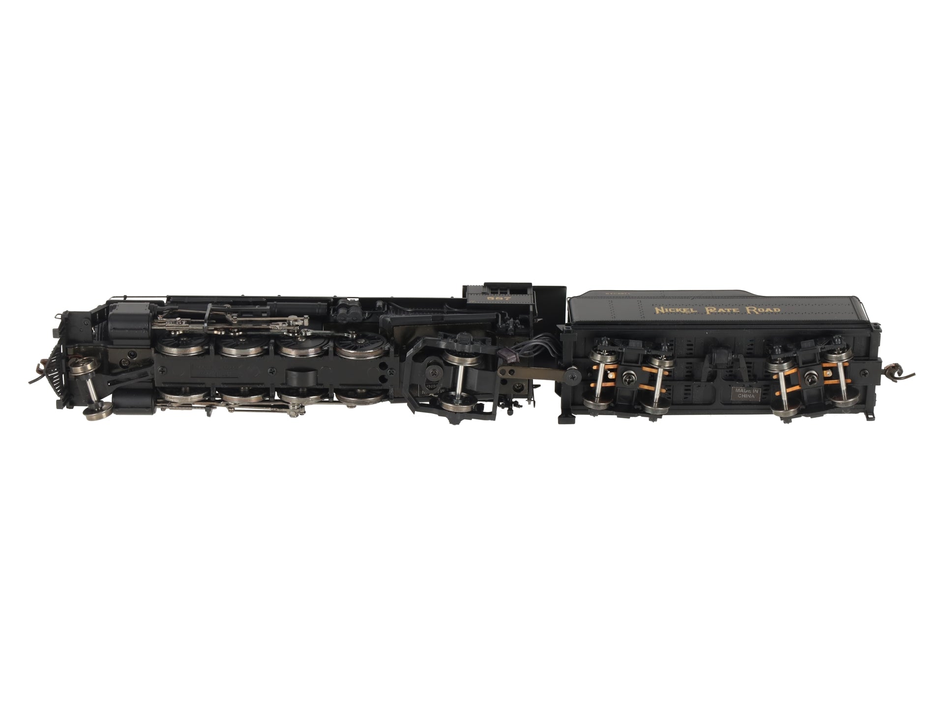 Broadway Limited 5177 HO Nickel Plate Road USRA Light 2-8-2 Mikado #587