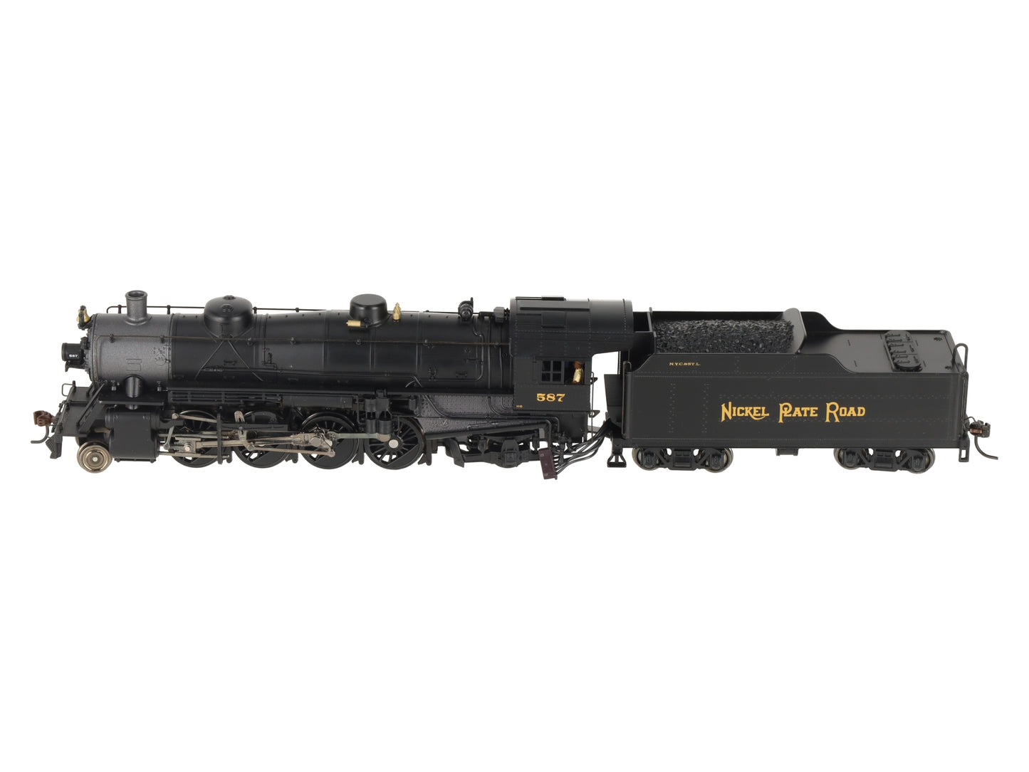 Broadway Limited 5177 HO Nickel Plate Road USRA Light 2-8-2 Mikado #587