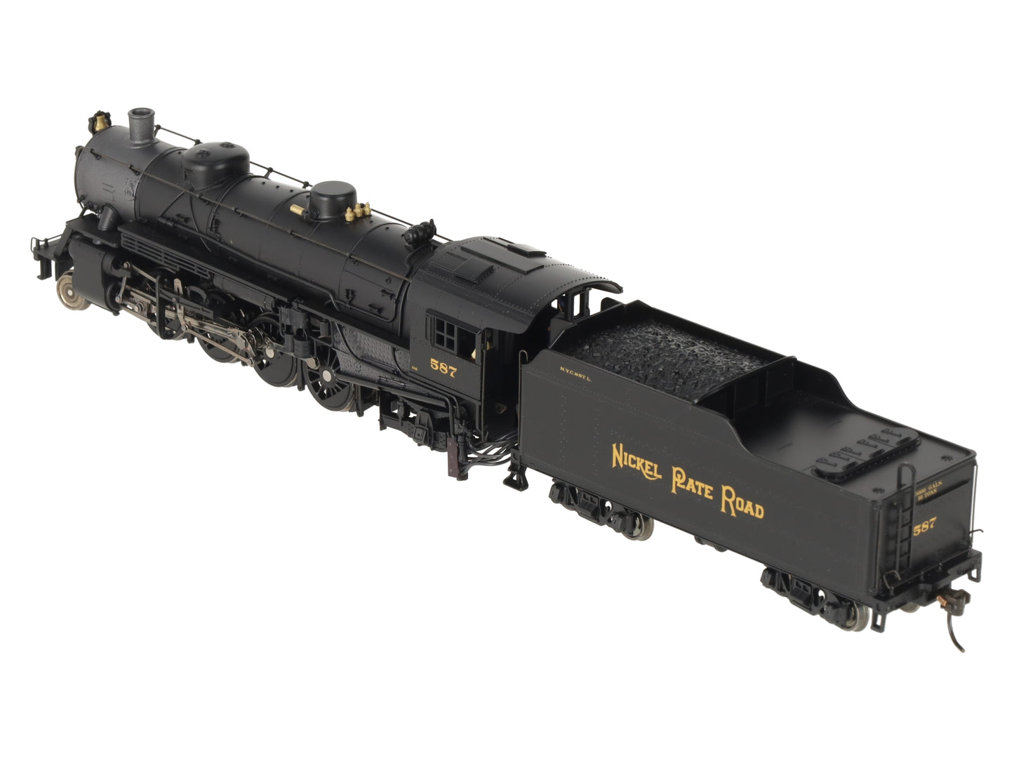 Broadway Limited 5177 HO Nickel Plate Road USRA Light 2-8-2 Mikado #587