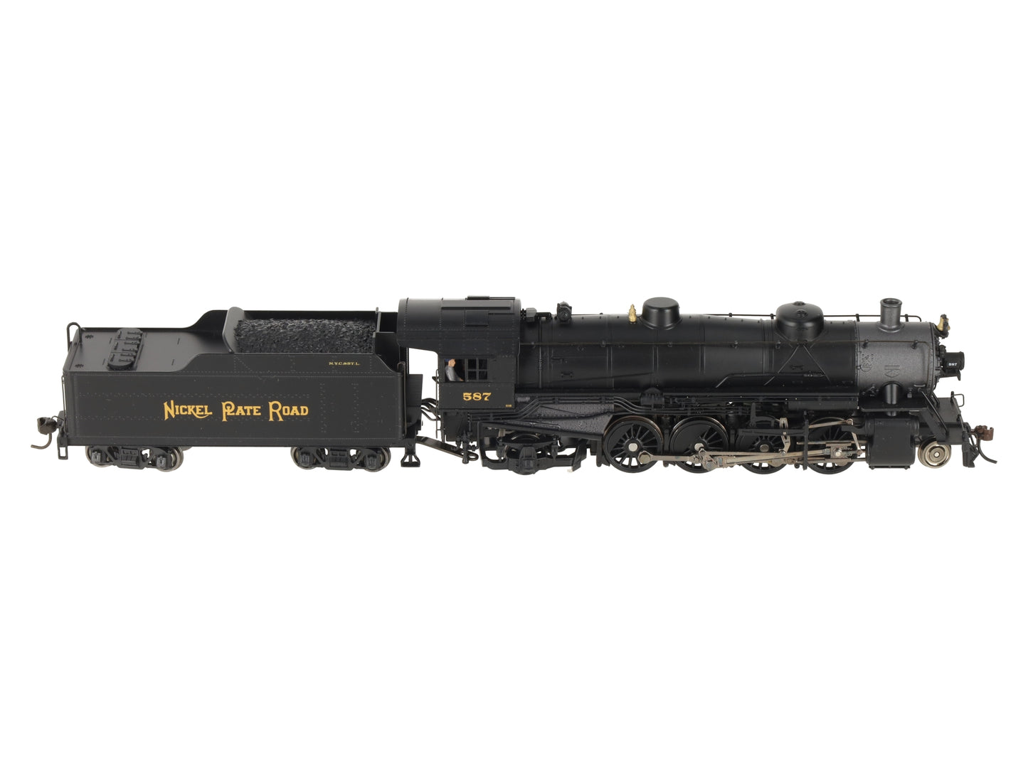 Broadway Limited 5177 HO Nickel Plate Road USRA Light 2-8-2 Mikado #587