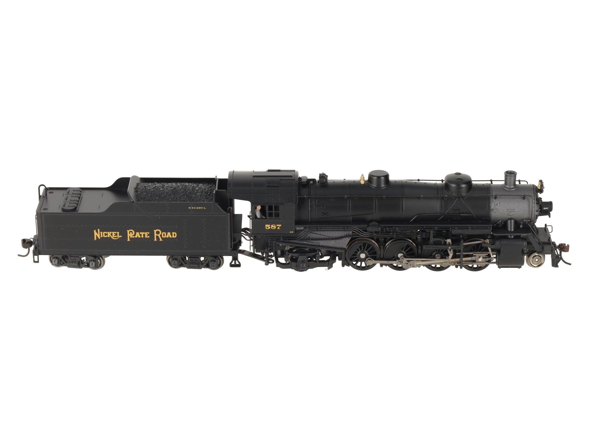 Broadway Limited 5177 HO Nickel Plate Road USRA Light 2-8-2 Mikado #587