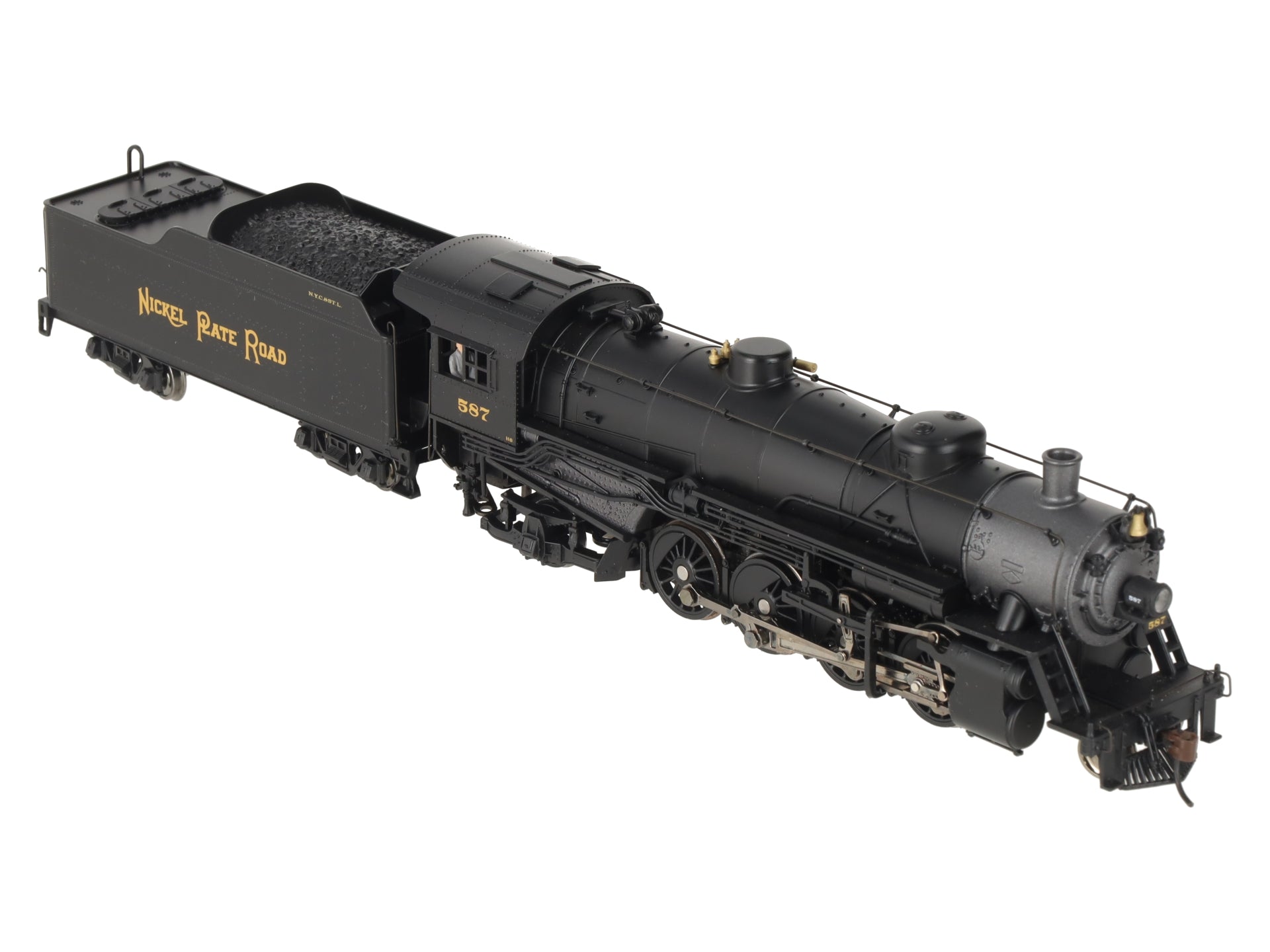 Broadway Limited 5177 HO Nickel Plate Road USRA Light 2-8-2 Mikado #587