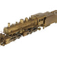 PFM HO Scale Brass Sierra Railroad 2-6-6-2 Articulated Mallet Steam Locomotive  EX