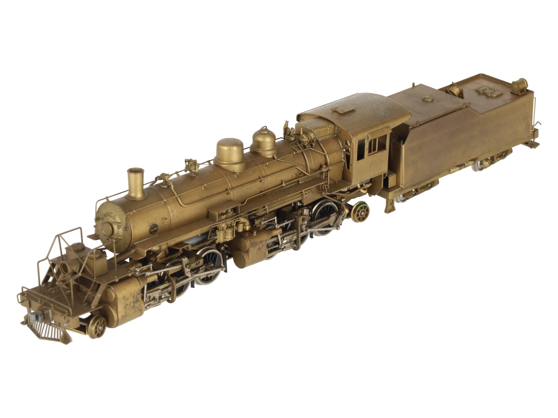 PFM HO Scale Brass Sierra Railroad 2-6-6-2 Articulated Mallet Steam Locomotive  EX