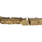 PFM HO Scale Brass Sierra Railroad 2-6-6-2 Articulated Mallet Steam Locomotive  EX
