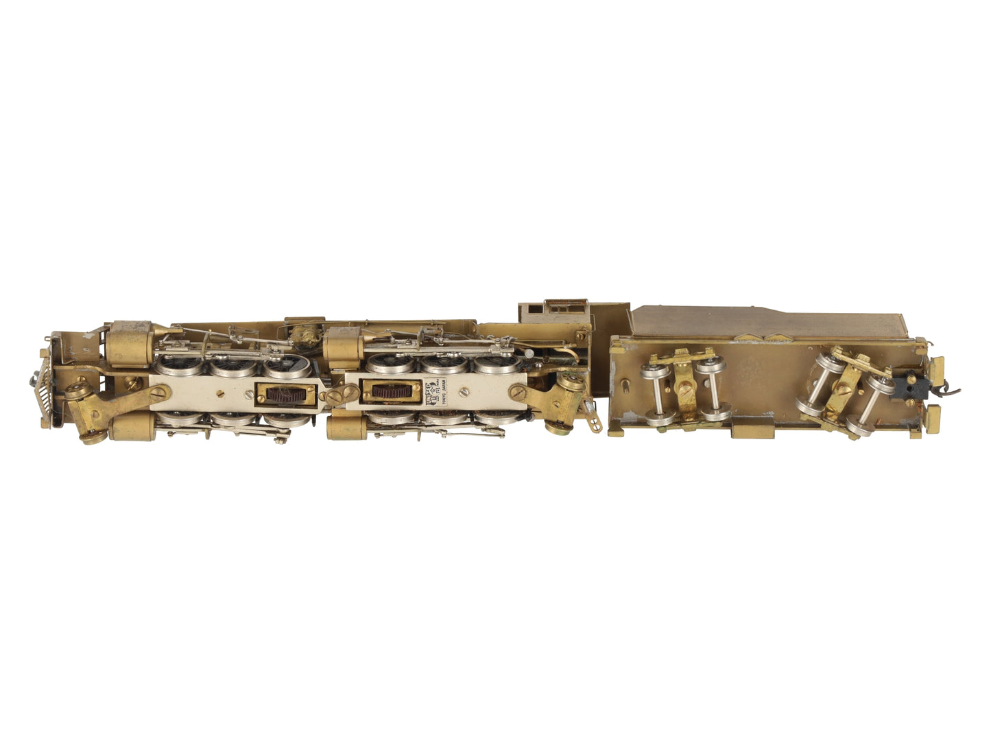 PFM HO Scale Brass Sierra Railroad 2-6-6-2 Articulated Mallet Steam Locomotive  EX