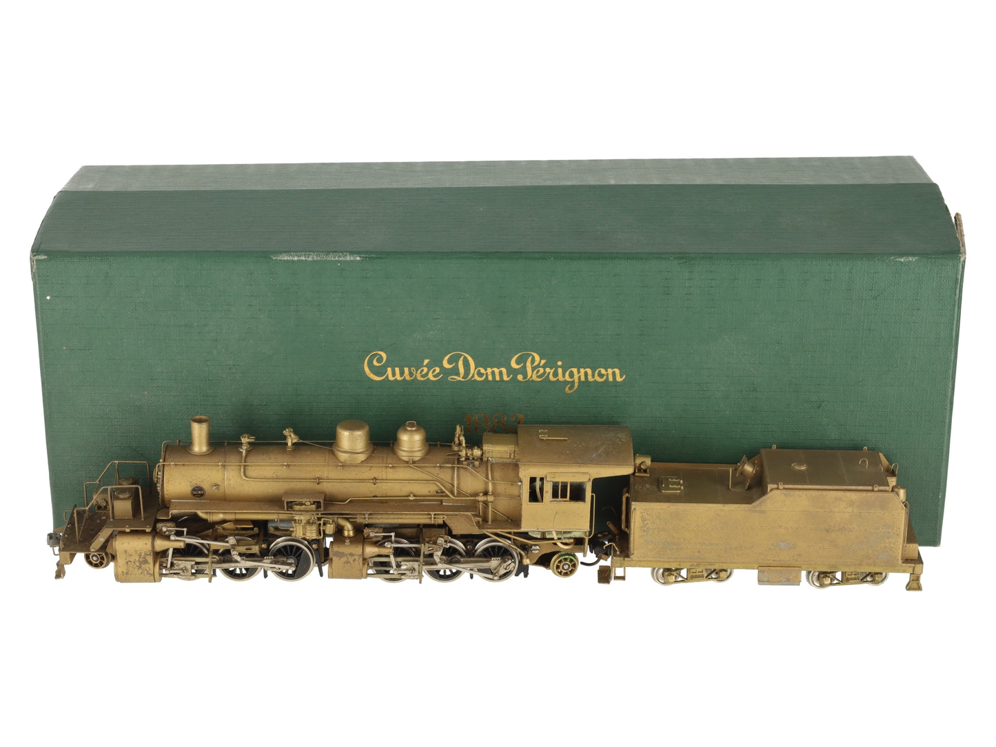 PFM HO Scale Brass Sierra Railroad 2-6-6-2 Articulated Mallet Steam Locomotive  EX
