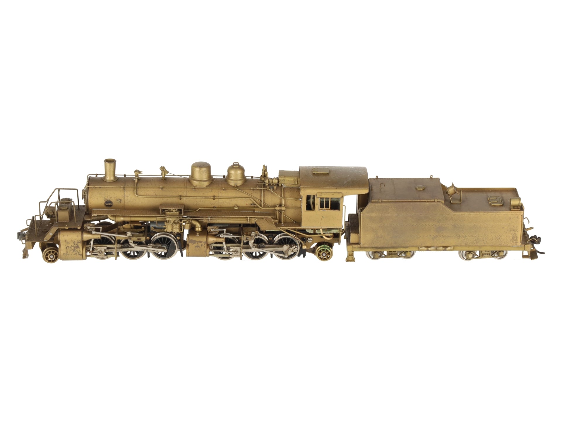 PFM HO Scale Brass Sierra Railroad 2-6-6-2 Articulated Mallet Steam Locomotive  EX