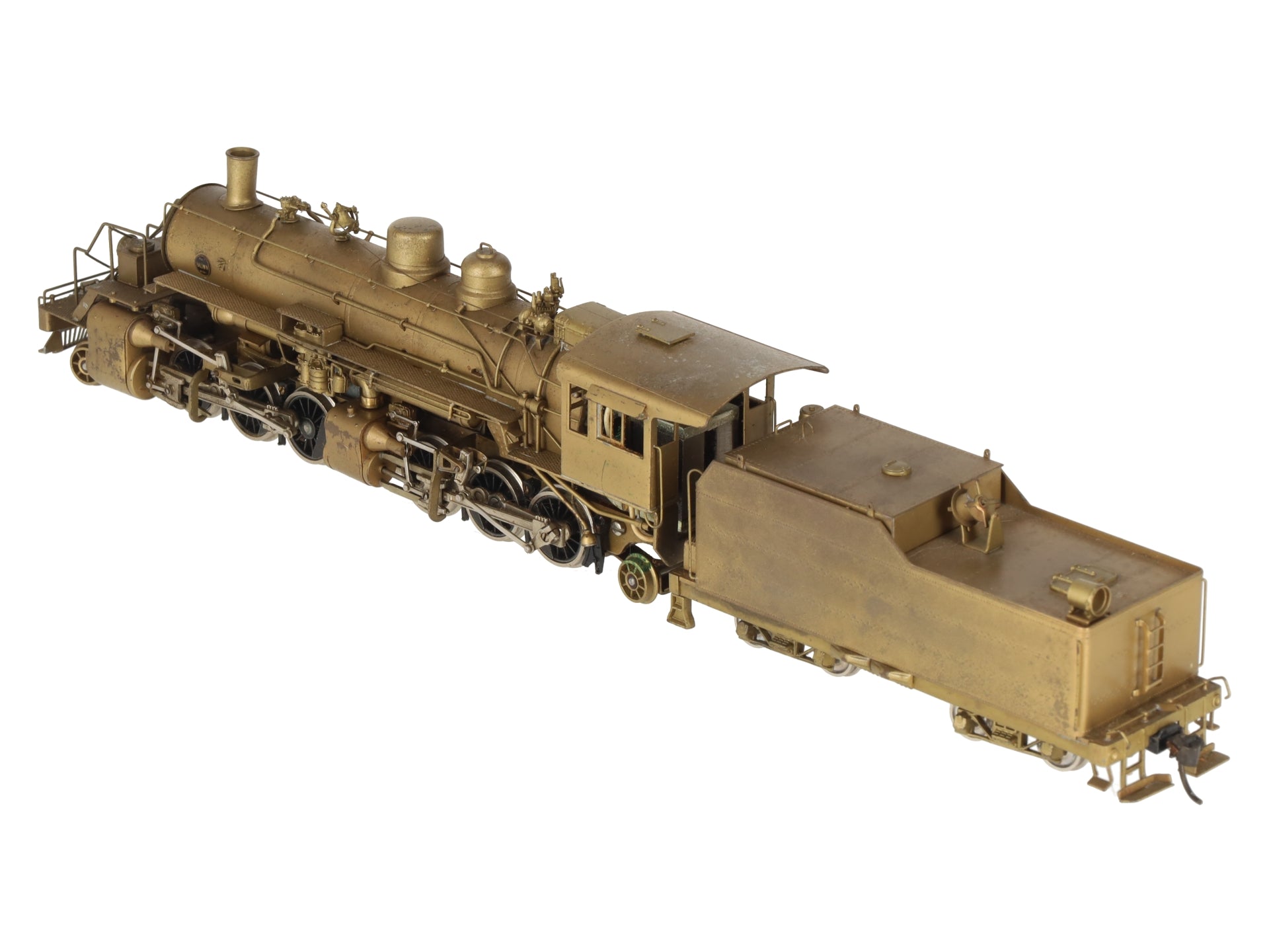 PFM HO Scale Brass Sierra Railroad 2-6-6-2 Articulated Mallet Steam Locomotive  EX
