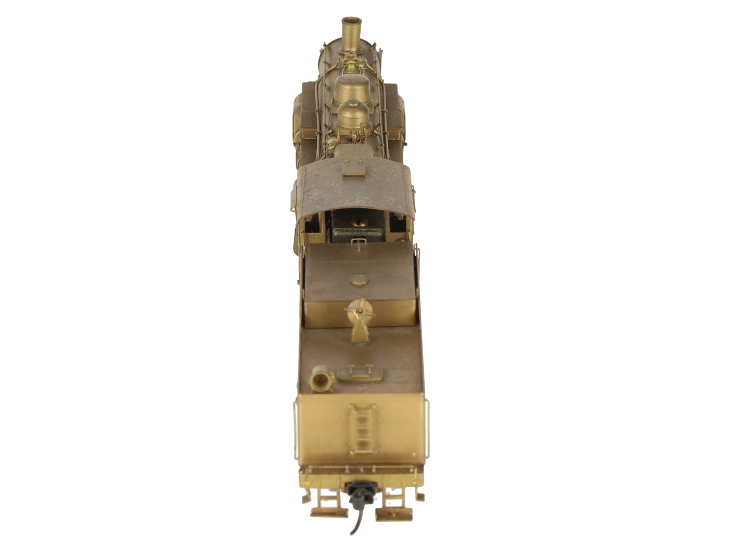 PFM HO Scale Brass Sierra Railroad 2-6-6-2 Articulated Mallet Steam Locomotive  EX