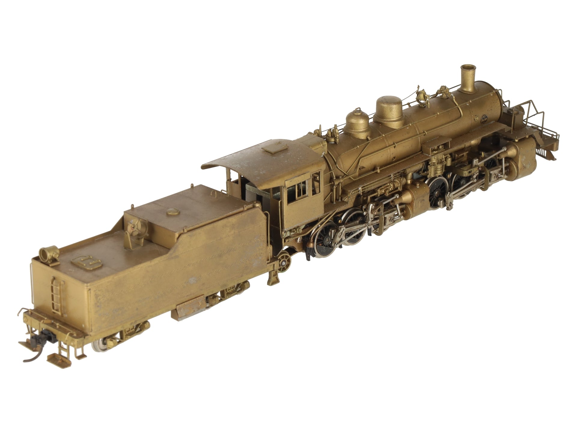 PFM HO Scale Brass Sierra Railroad 2-6-6-2 Articulated Mallet Steam Locomotive  EX