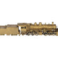 PFM HO Scale Brass Sierra Railroad 2-6-6-2 Articulated Mallet Steam Locomotive  EX